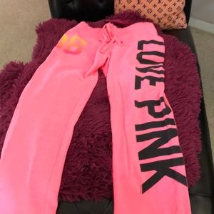 Victoria Secret PINK Joggers